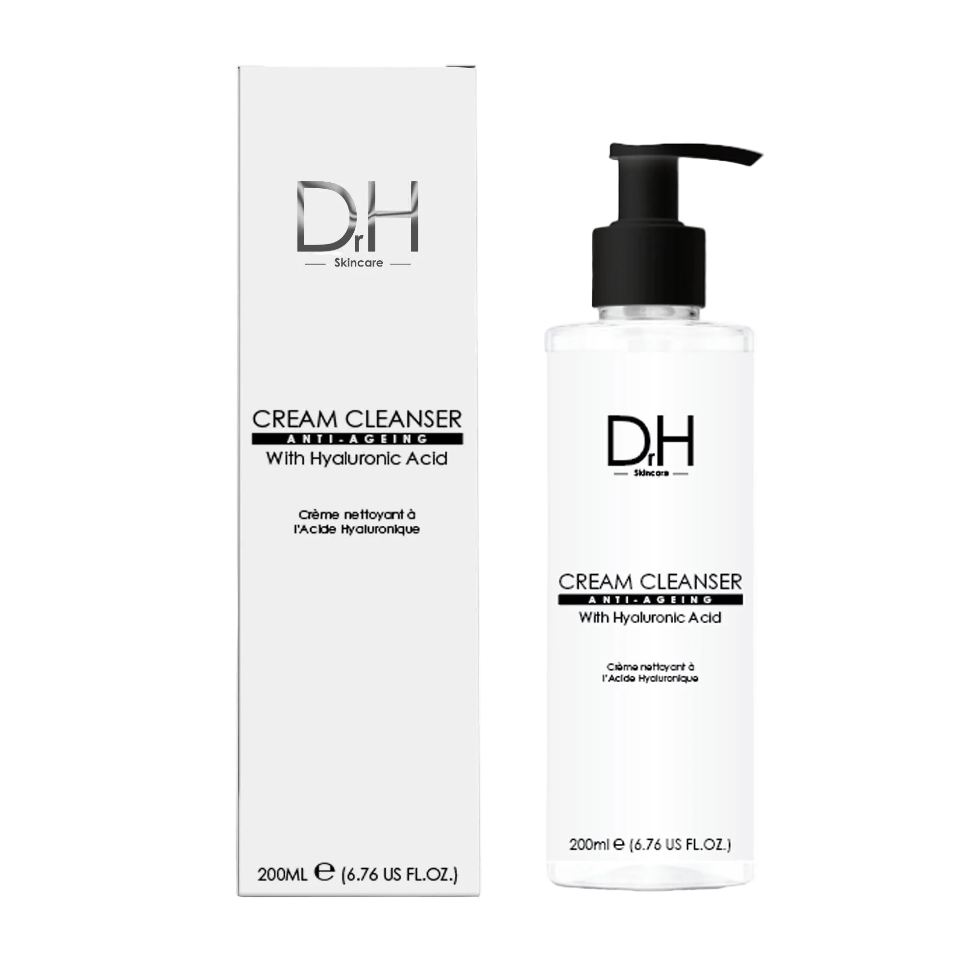 Cream Cleanser with Hyaluronic Acid 200ml