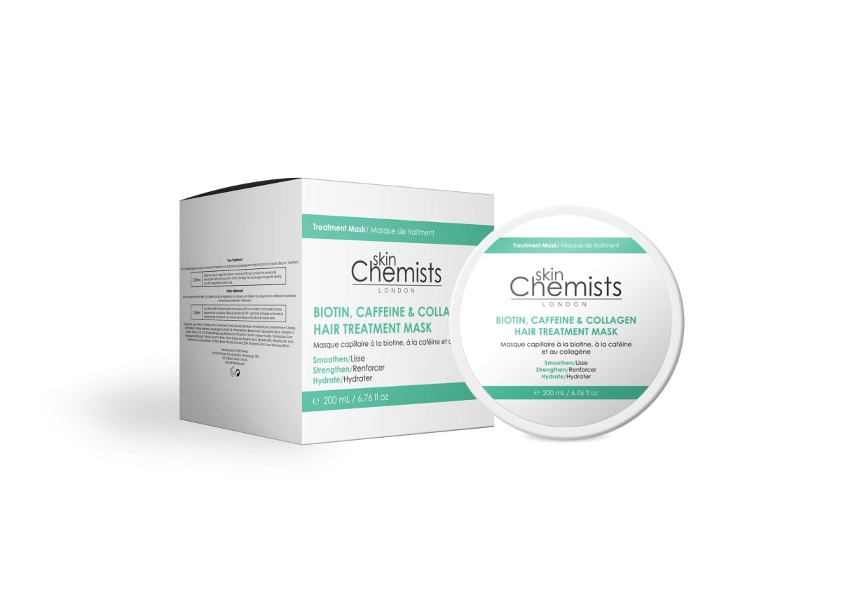 Biotin, Caffeine & Collagen Treatment Mask 200ml - skinChemists
