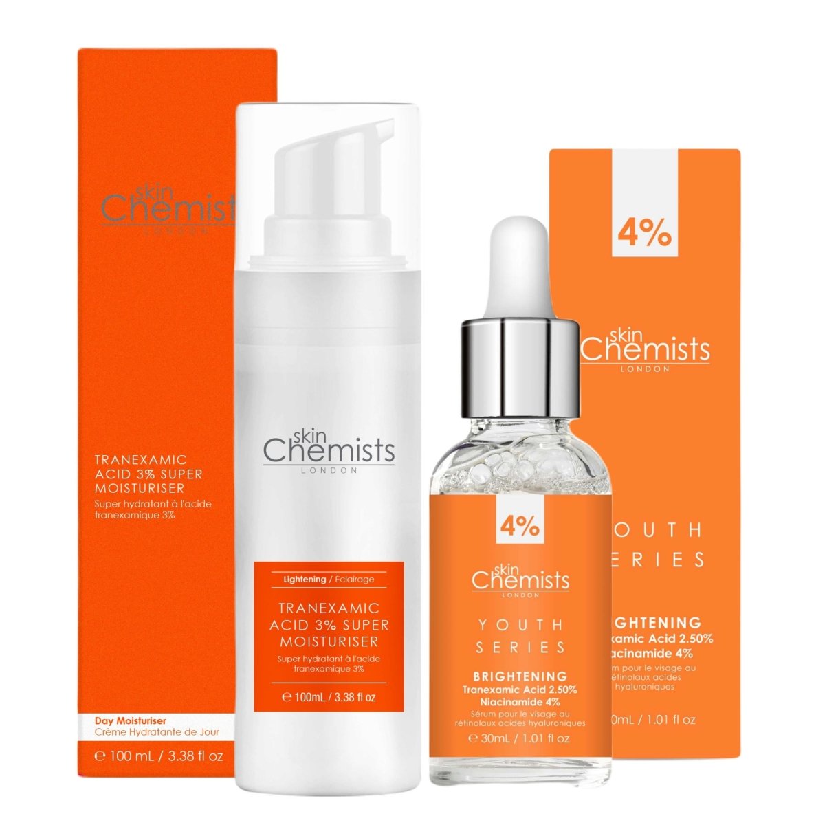 Brightening & Blemish Control Kit - skinChemists