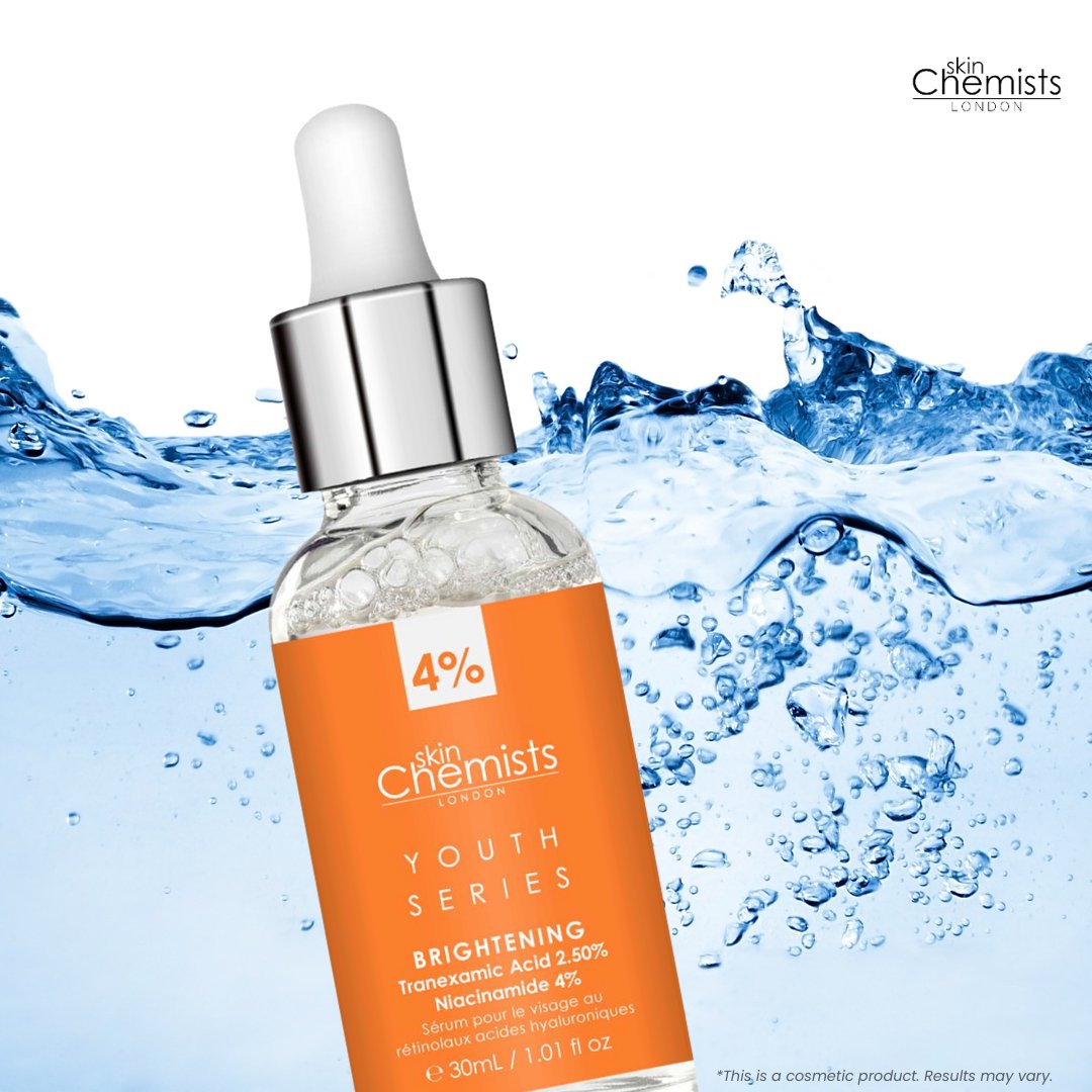 Brightening Serum Niacinamide 4%, Tranexamic Acid 2.5% 30ml - skinChemists