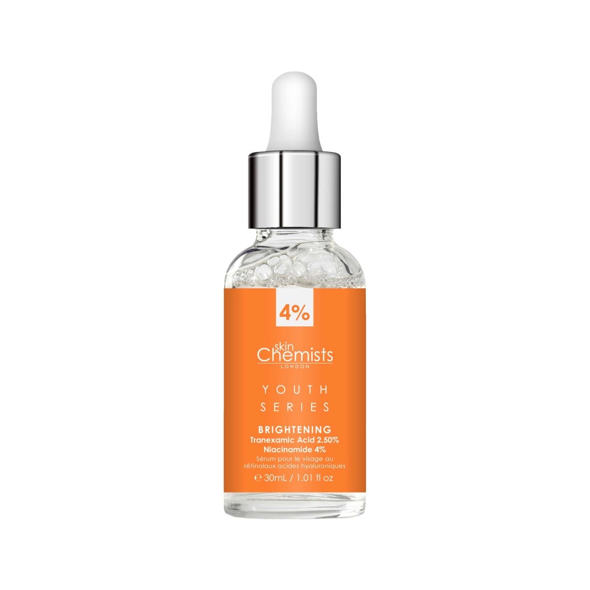 Brightening Serum Niacinamide 4%, Tranexamic Acid 2.5% 30ml - skinChemists