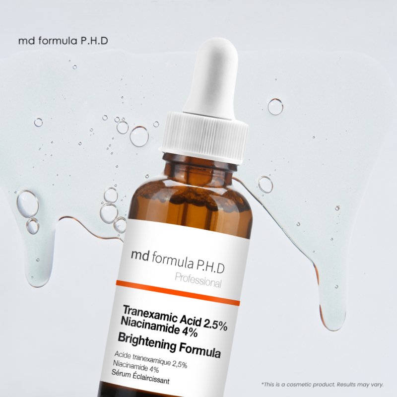 Brightening Serum Tranexamic Acid 2.5%, Niacinamide 4% 30ml - skinChemists