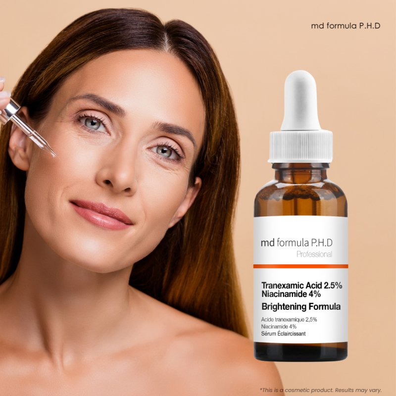 Brightening Serum Tranexamic Acid 2.5%, Niacinamide 4% 30ml - skinChemists