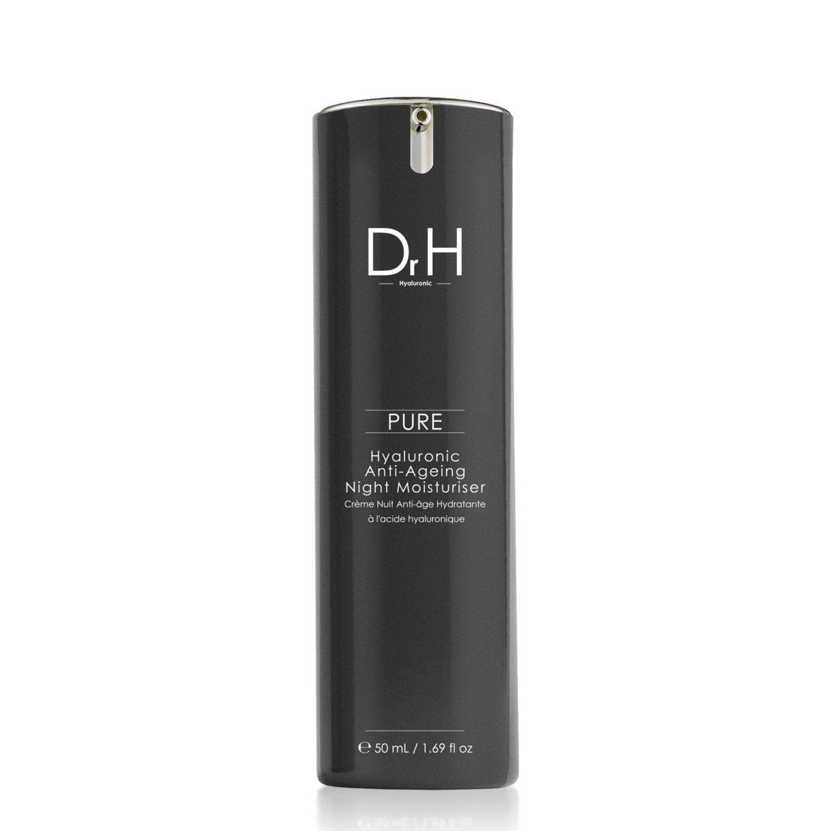 Hyaluronic Acid Night Moisturiser 50ml