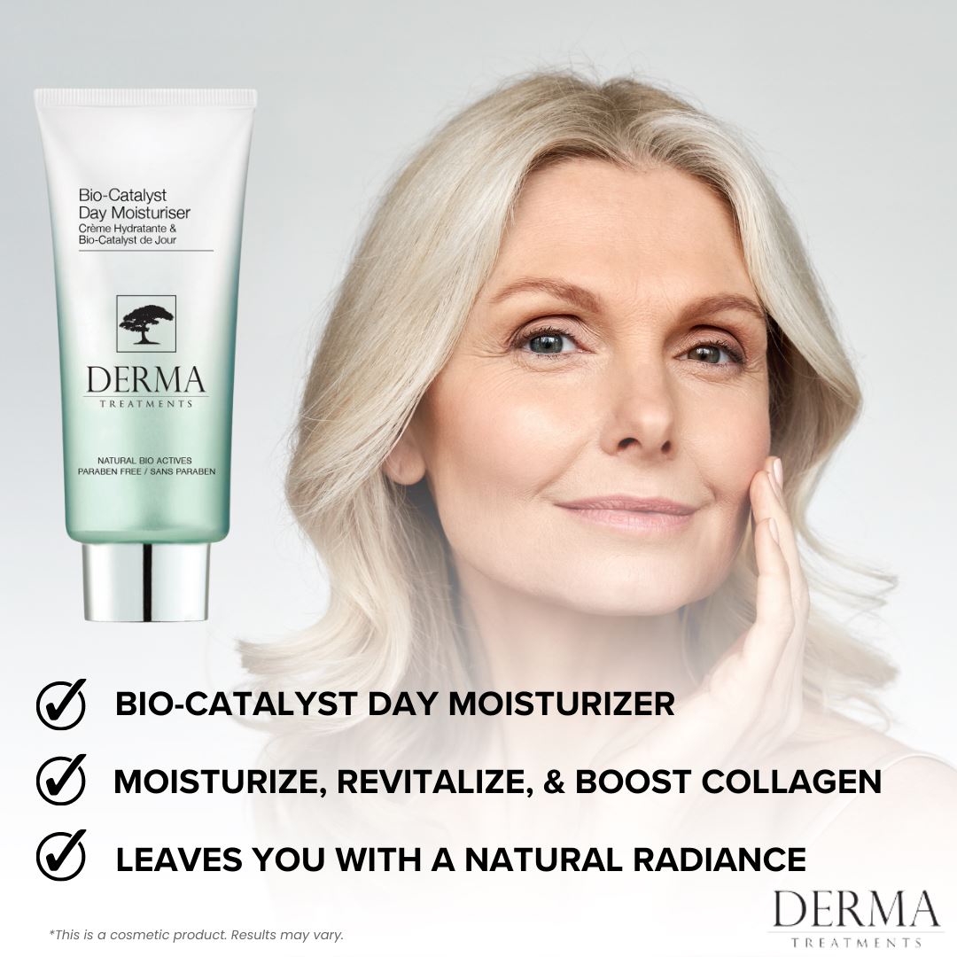 Derma Treatments Bio-Catalyst Day Moisturiser 50ml Twin Value Savings Pack