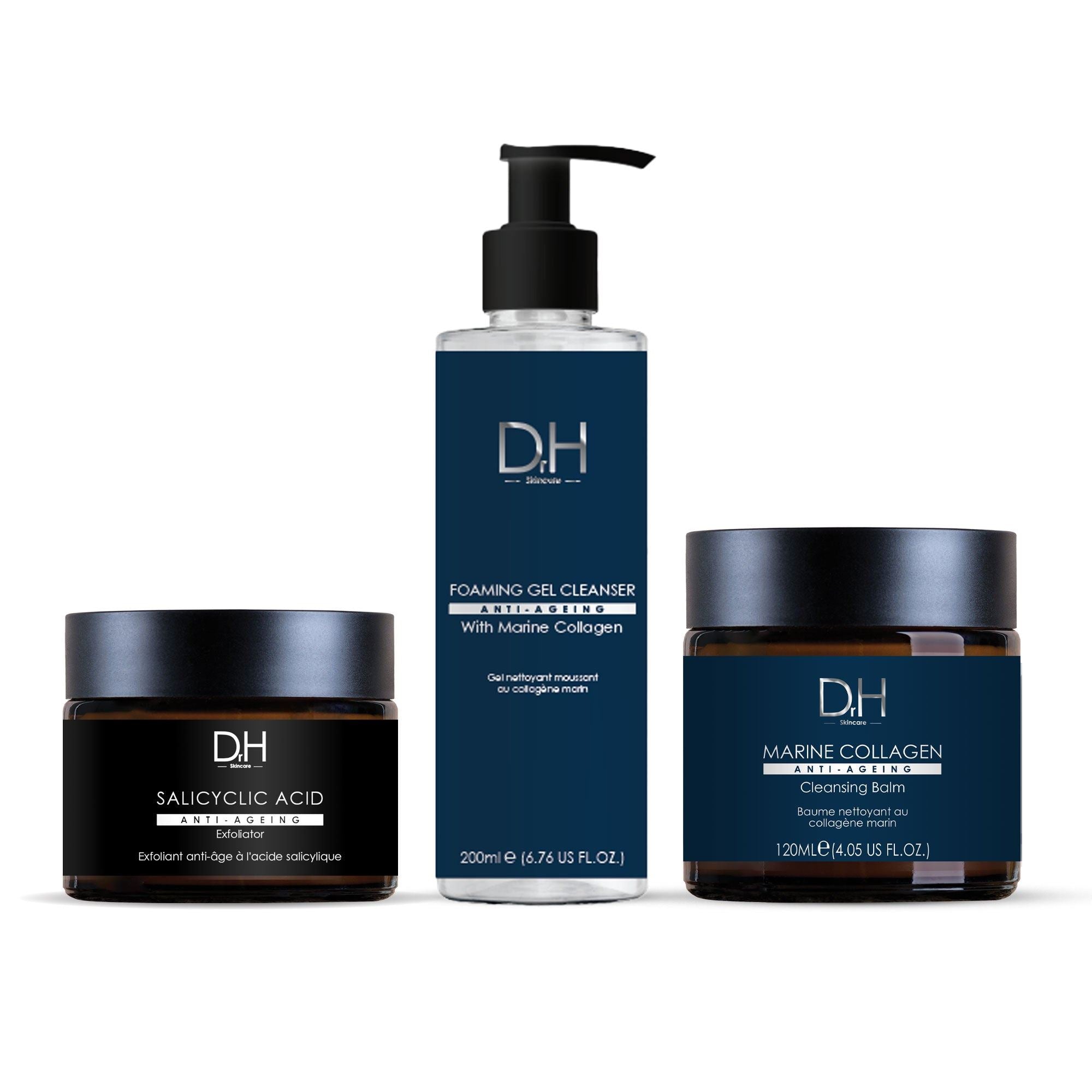 Dr H Cleansing & Exfoliating Pack