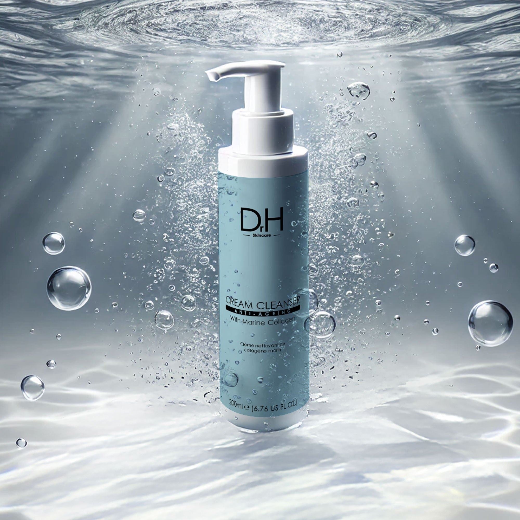 Cream Cleanser with Marine Cleanser 200ml