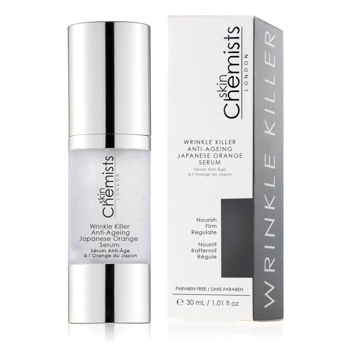 Wrinkle Killer Anti-Ageing Japanese Orange Serum 30ml
