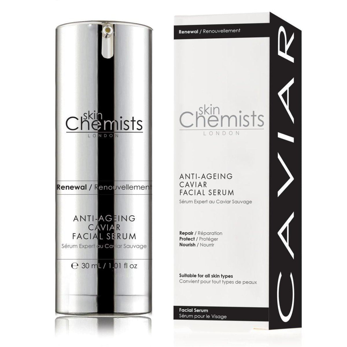 Anti-Ageing Caviar Facial Serum 30ml