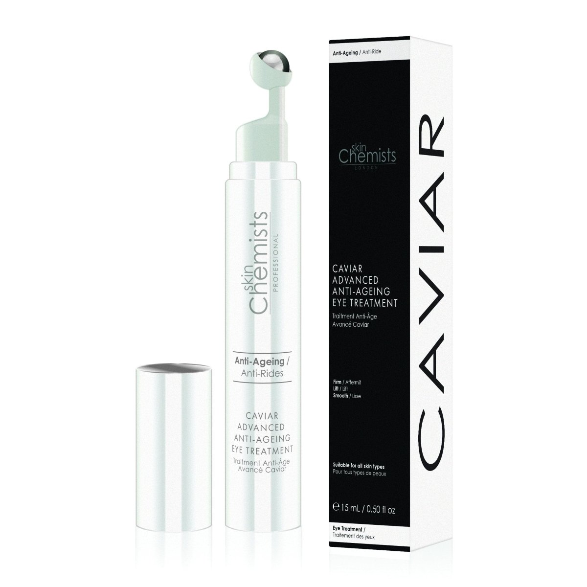 Caviar Advanced Acid Anti-Ageing Eye Treatment 15ml - skinChemists