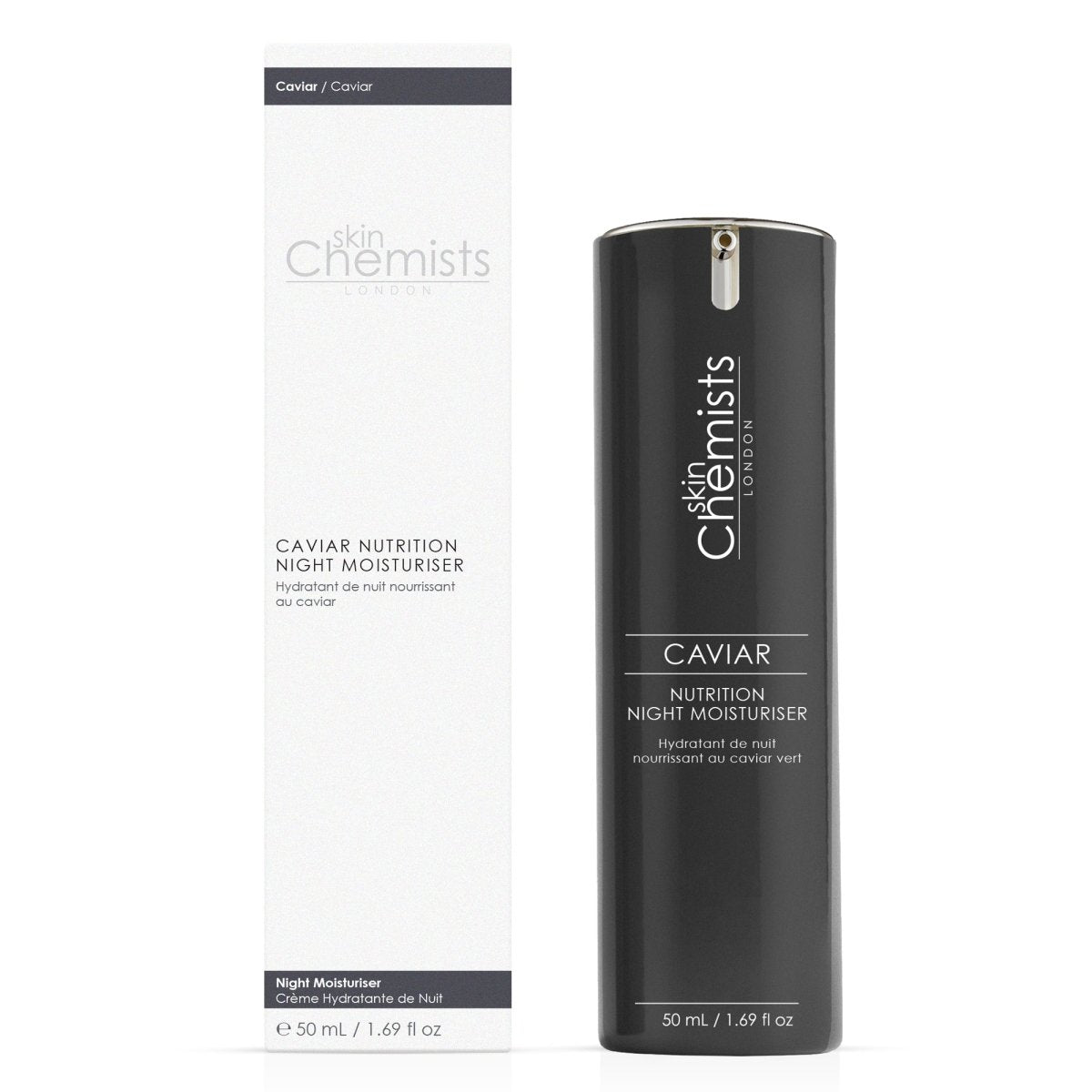 Caviar Nutrition Night Care Kit - skinChemists