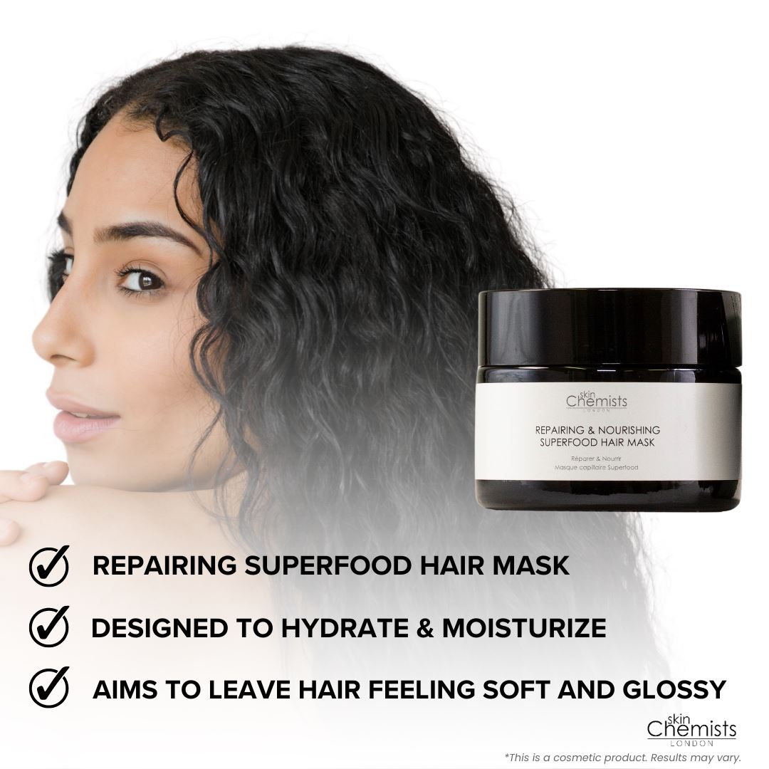 skinChemists Nourishing Hair Mask 50ml Twin Value Savings Pack