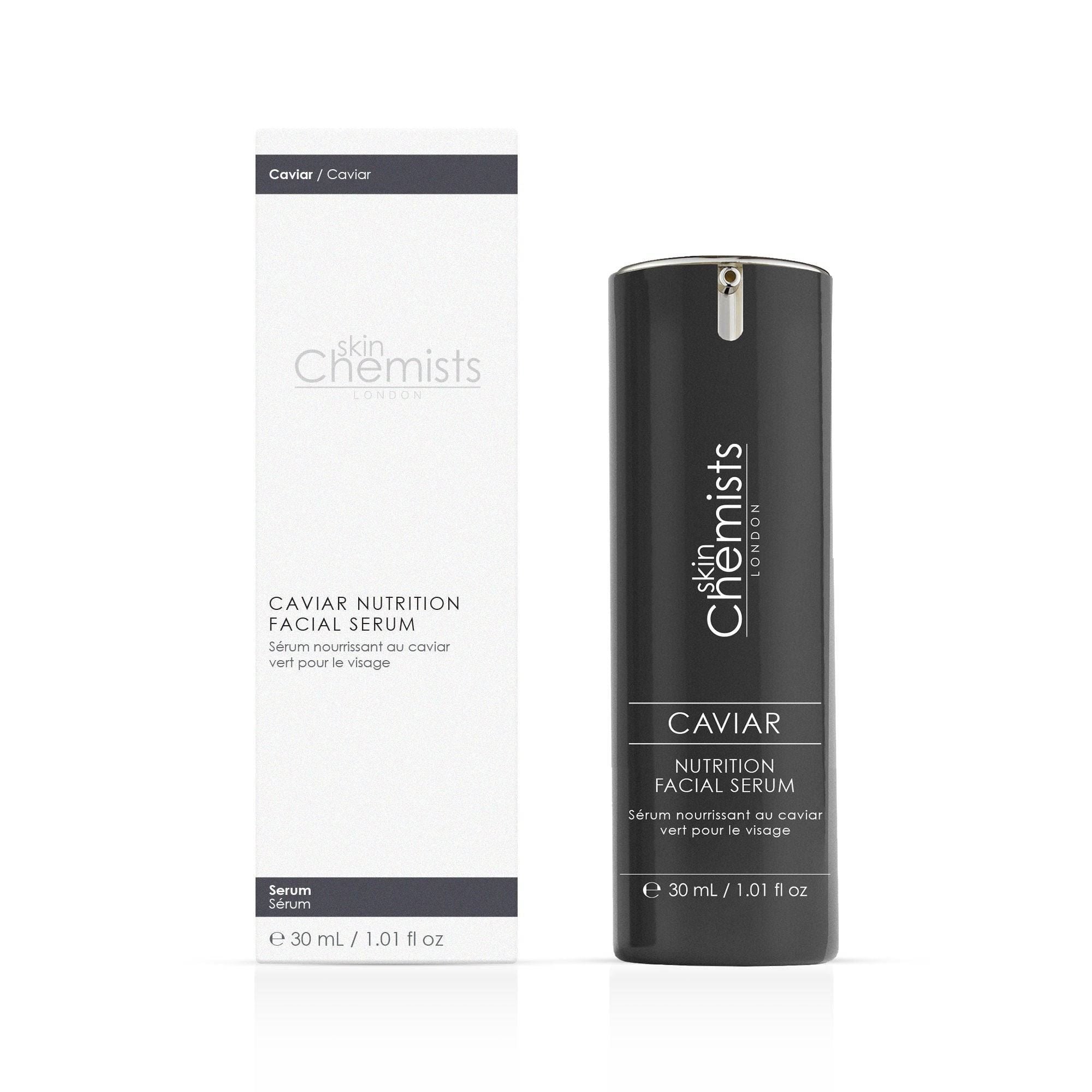 skinChemists Caviar Nutrition Facial Serum 30ml Twin Value Savings Pack