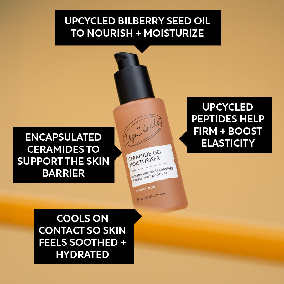 Ceramide Gel Moisturizer with Encapsulation Technology + Maca Root Peptides