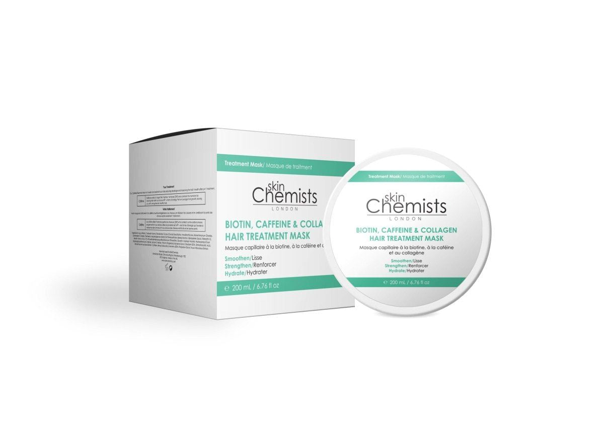 Biotin, Caffeine & Collagen Treatment Mask 200ml
