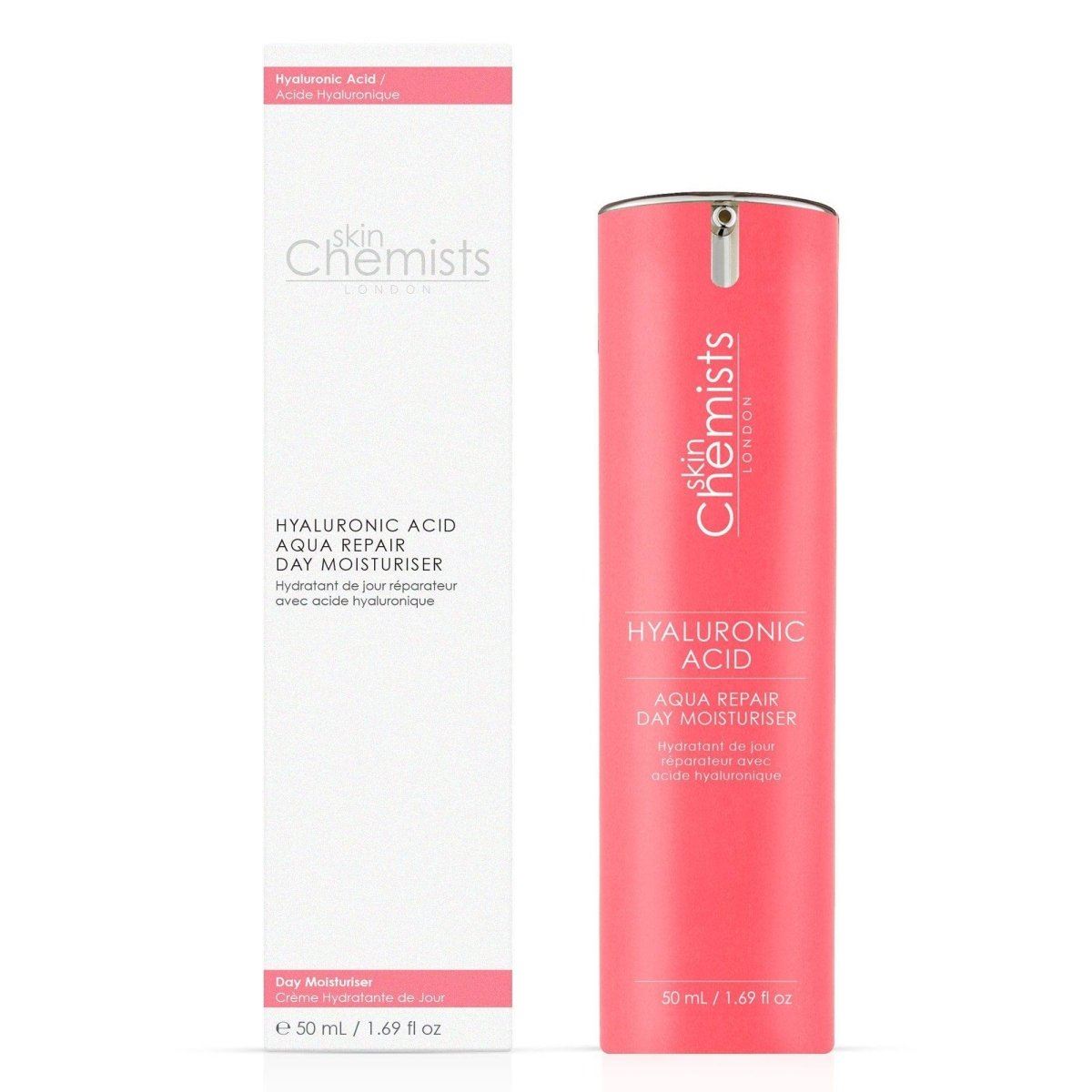 Hyaluronic Acid Aqua Repair Day Moisturiser 50ml