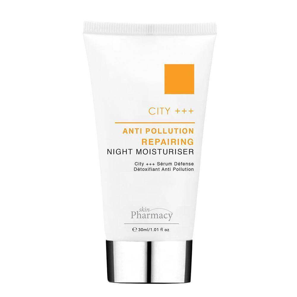 City +++ Anti-Pollution Repairing Night Moisturiser 30ml - skinChemists