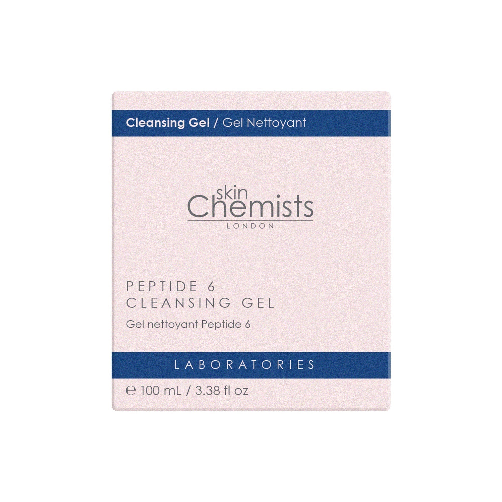 skinChemists Laboratories Peptide 6 Cleansing Gel 100ml Twin Value Savings Pack - skinChemists