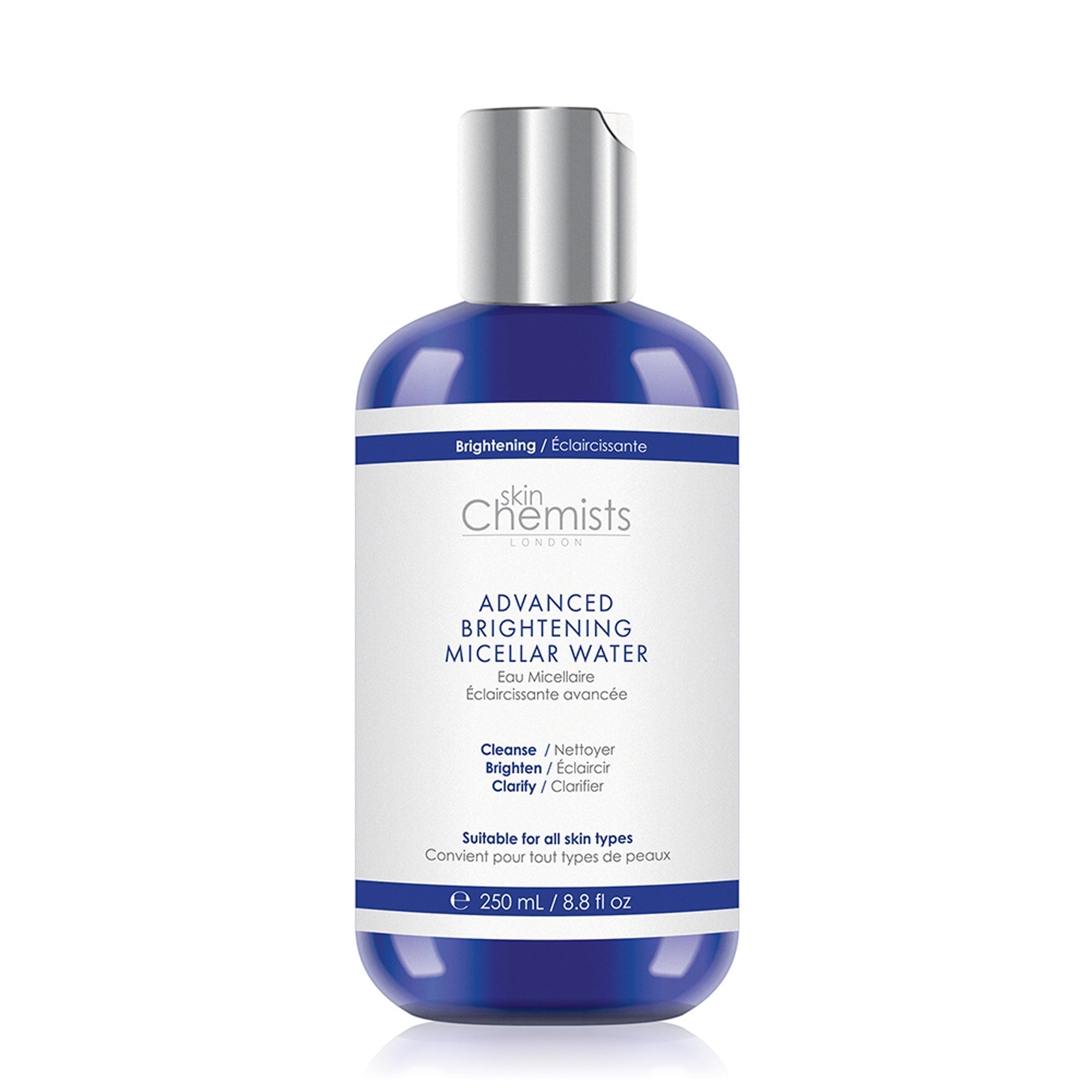 skinChemists Advanced Brightening Marine Micellar Water 250ml Twin Savings Pack