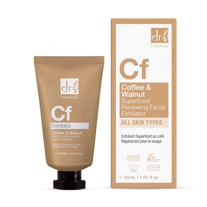 Coffee Superfood Renewing Facial Exfoliator 30ml - skinChemists