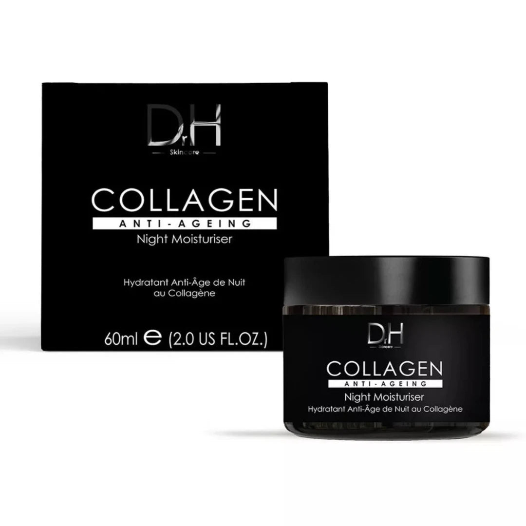 Collagen Anti - Ageing Night Moisturiser 60ml - skinChemists