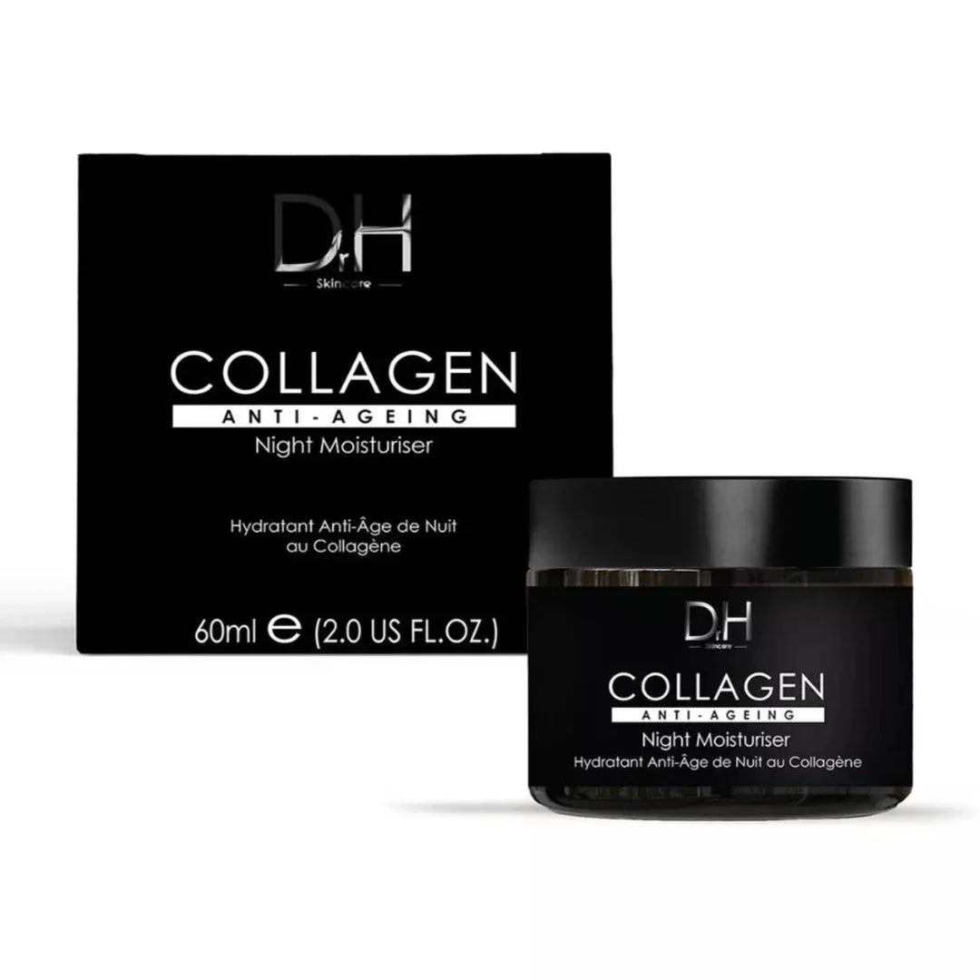 Dr H Collagen Anti-Ageing Night Moisturiser 60ml