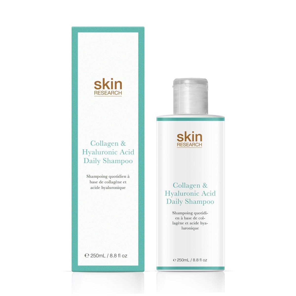 Collagen & Hyaluronic Acid Daily Shampoo 250ml - skinChemists