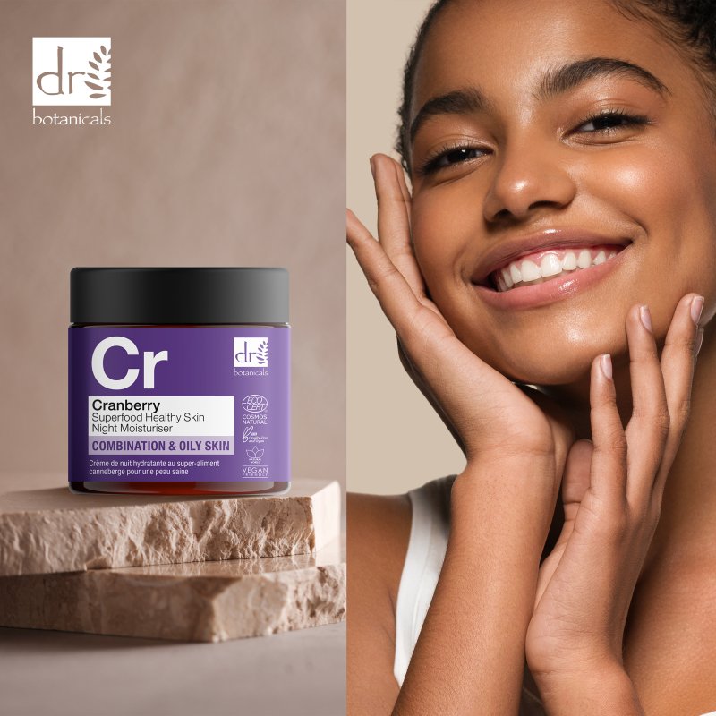 Cranberry Superfood Healthy Skin Night Moisturiser 60ml - skinChemists