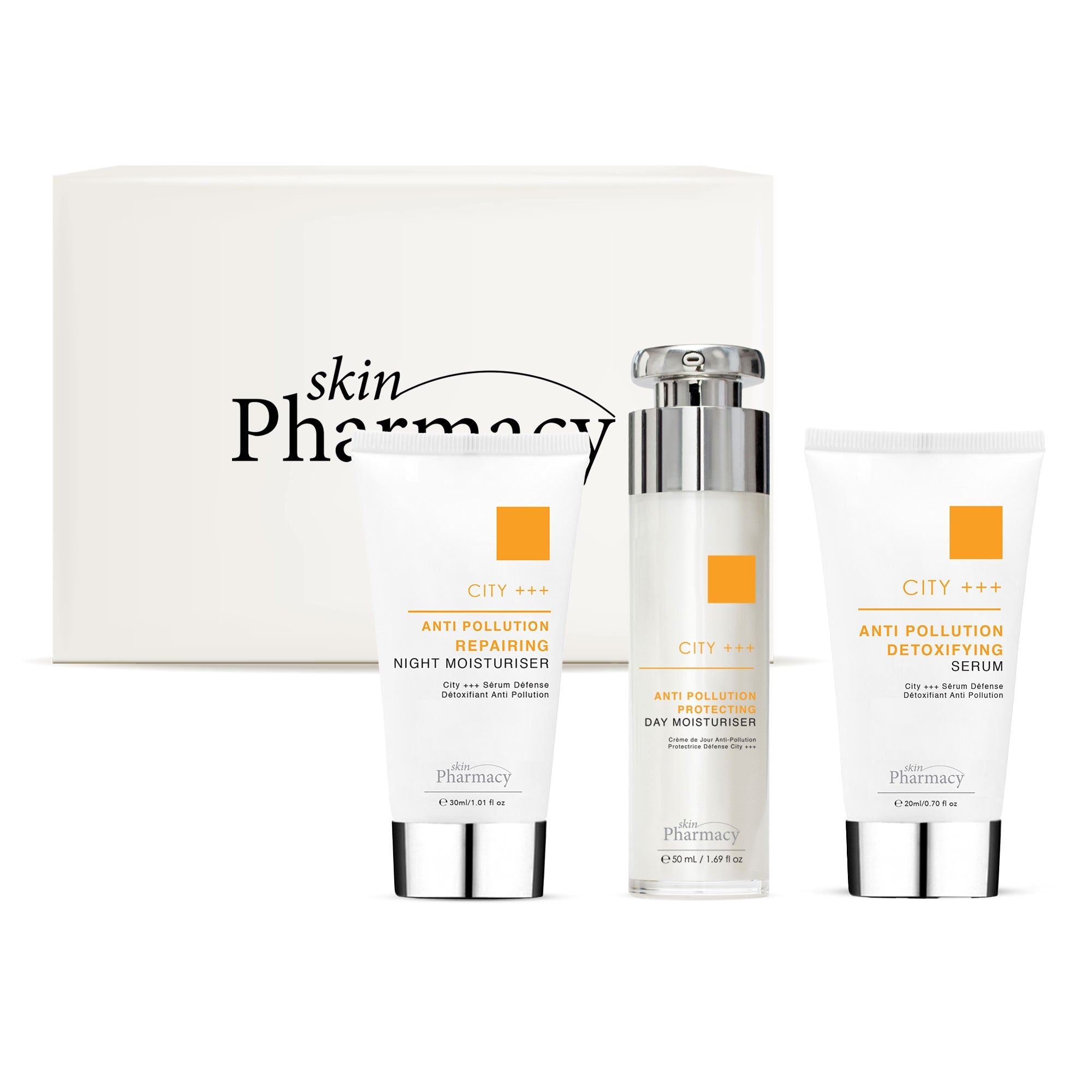 skinPharmacy Pollution Shield & Hydration Trio