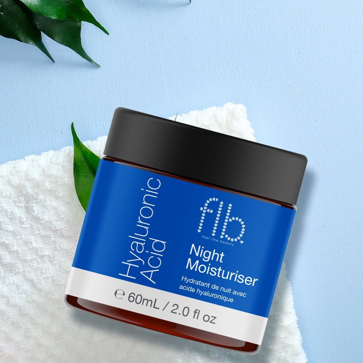 Hyaluronic Acid Night Moisturiser 60ml