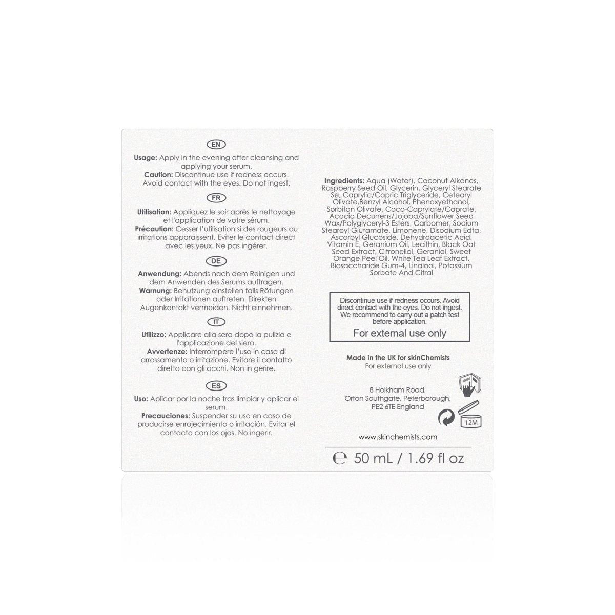 Pro-5 Collagen Anti-Ageing Anti-Oxidising Night Moisturiser 50ml