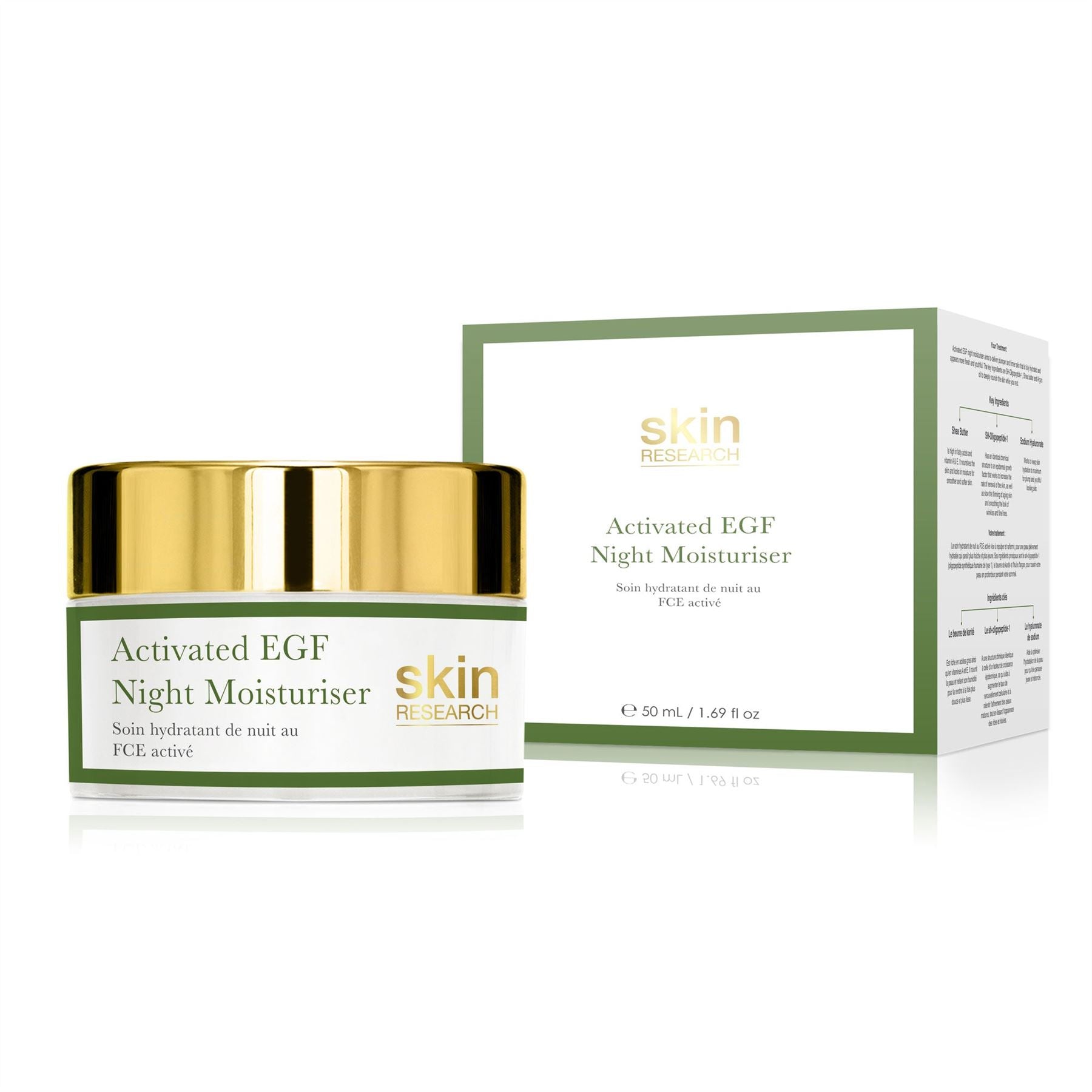 Activated EGF Night Moisturiser 50ml