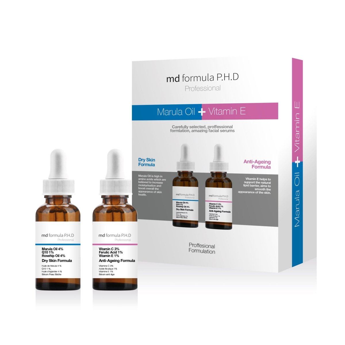 Anti-Ageing & Dry Skin Serum Gift Set