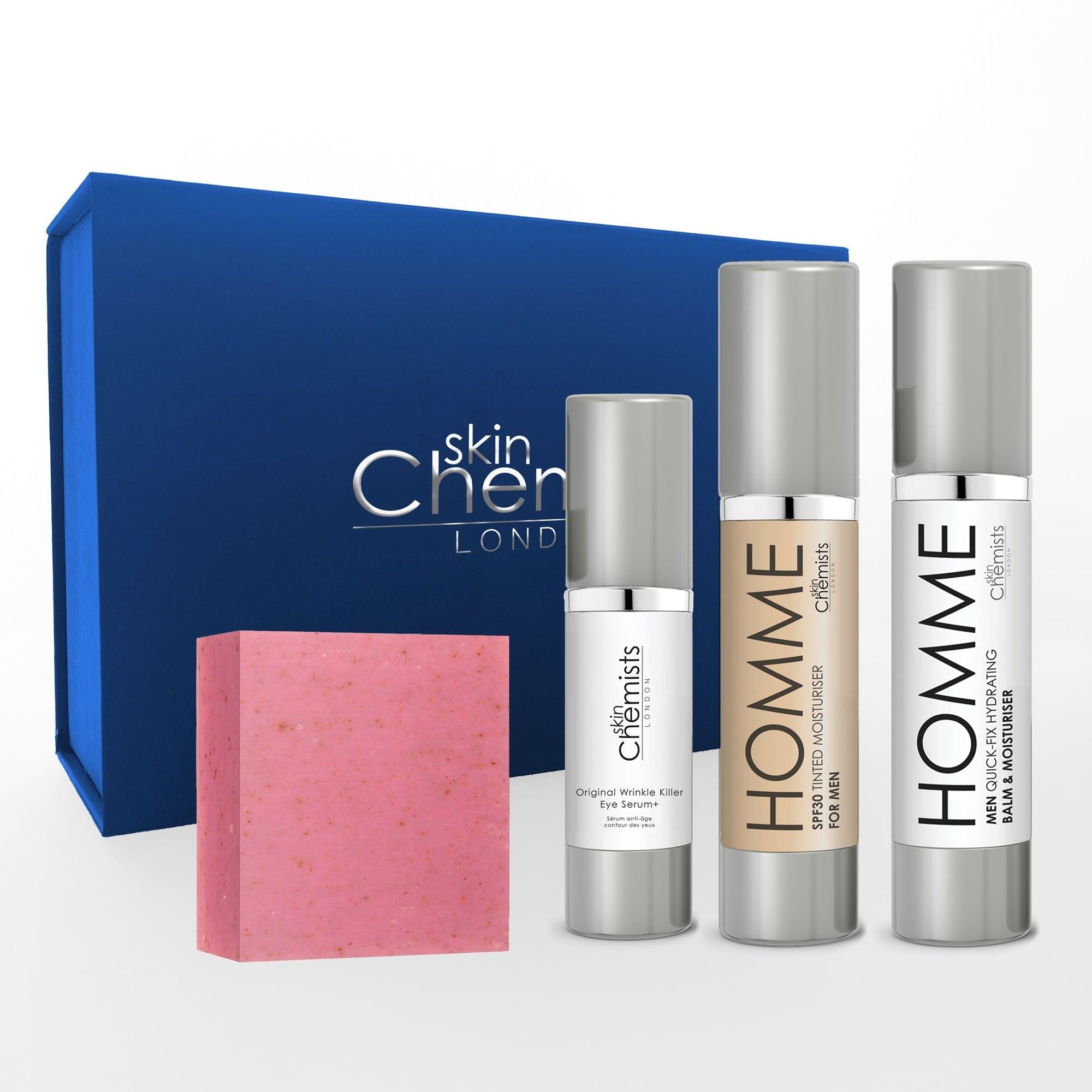 skinChemists Men's Anti-Ageing Night Gift Set