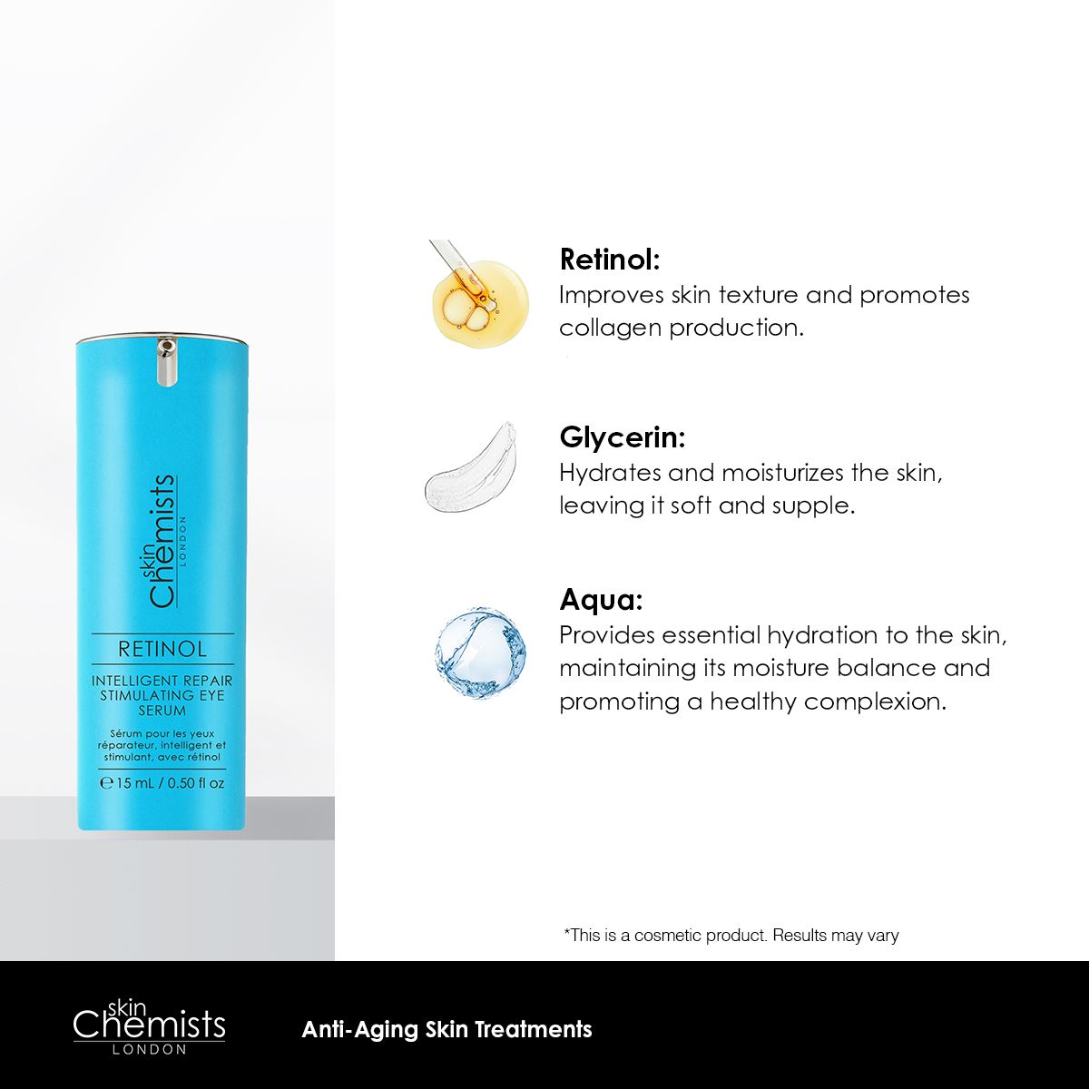 SC Retinol Intelligent Repair Night Cream and Eye Serum
