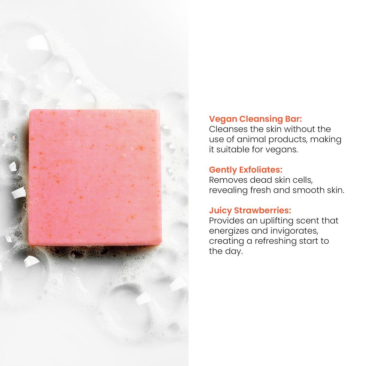 DR H Anti-Ageing Facial Cleansing Bar 100g