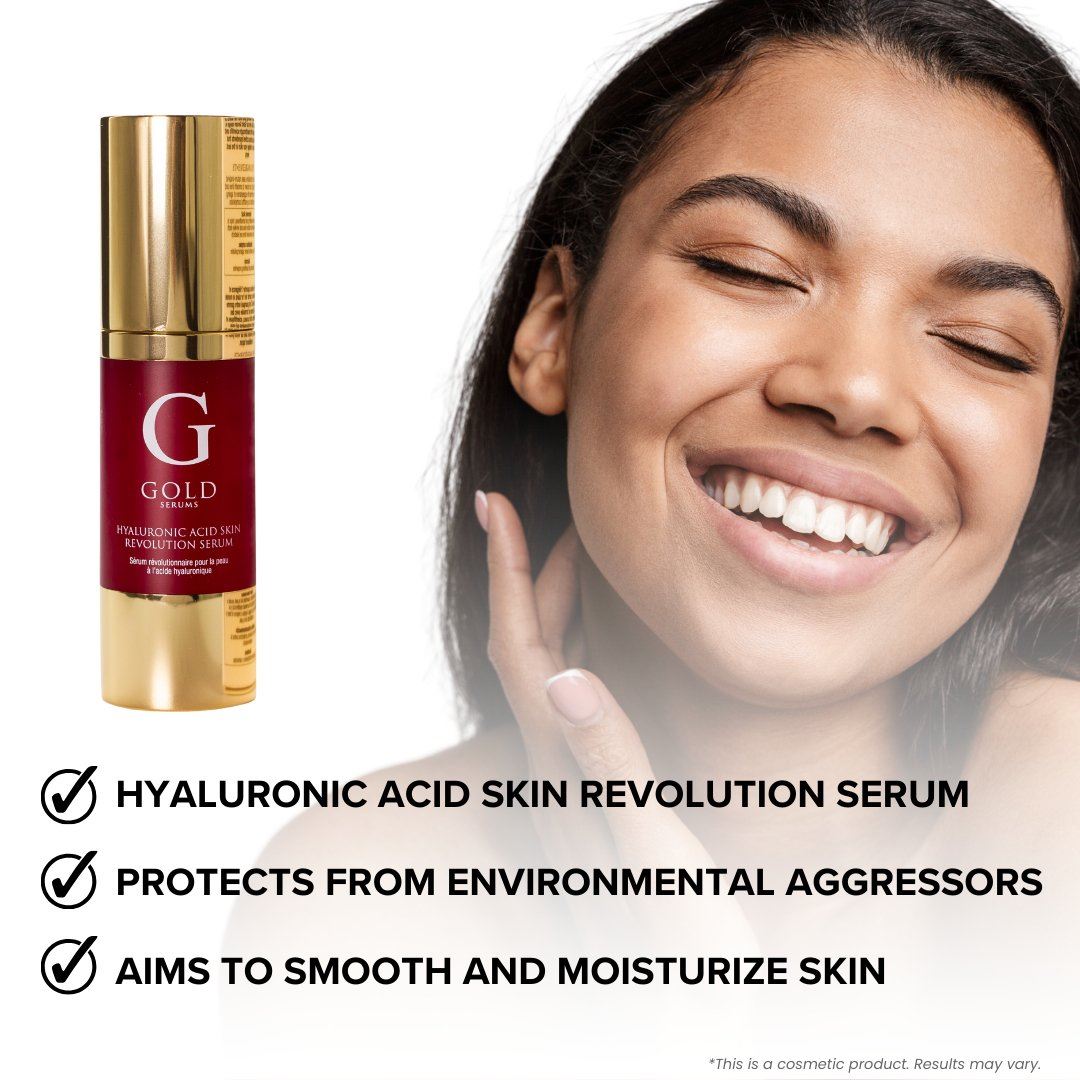 Hyaluronic Acid Skin Revolution Serum 30ml