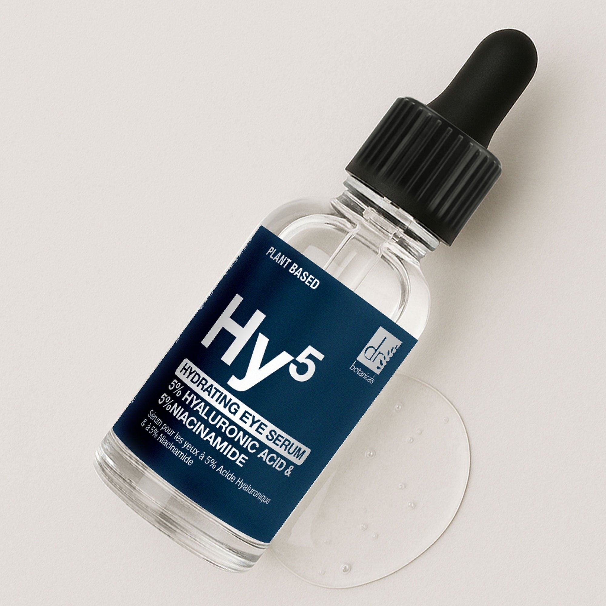 Dr Botanicals Hyaluronic Acid Day Moisturiser & Eye Serum Kit