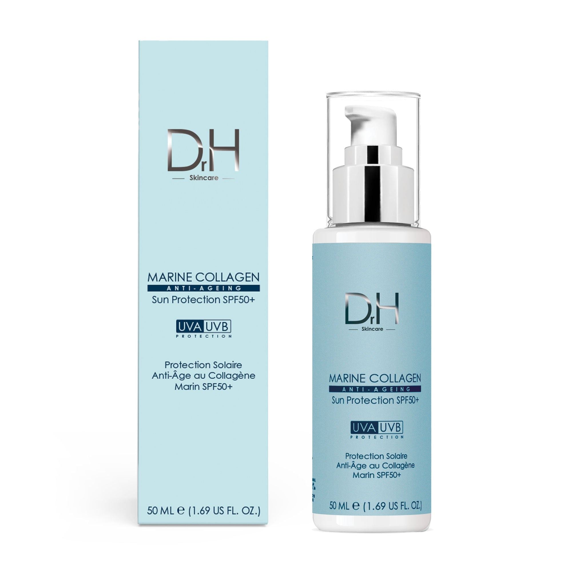 Dr H Anti-Aging Marine Collagen Sun Protection SPF 50 50ml
