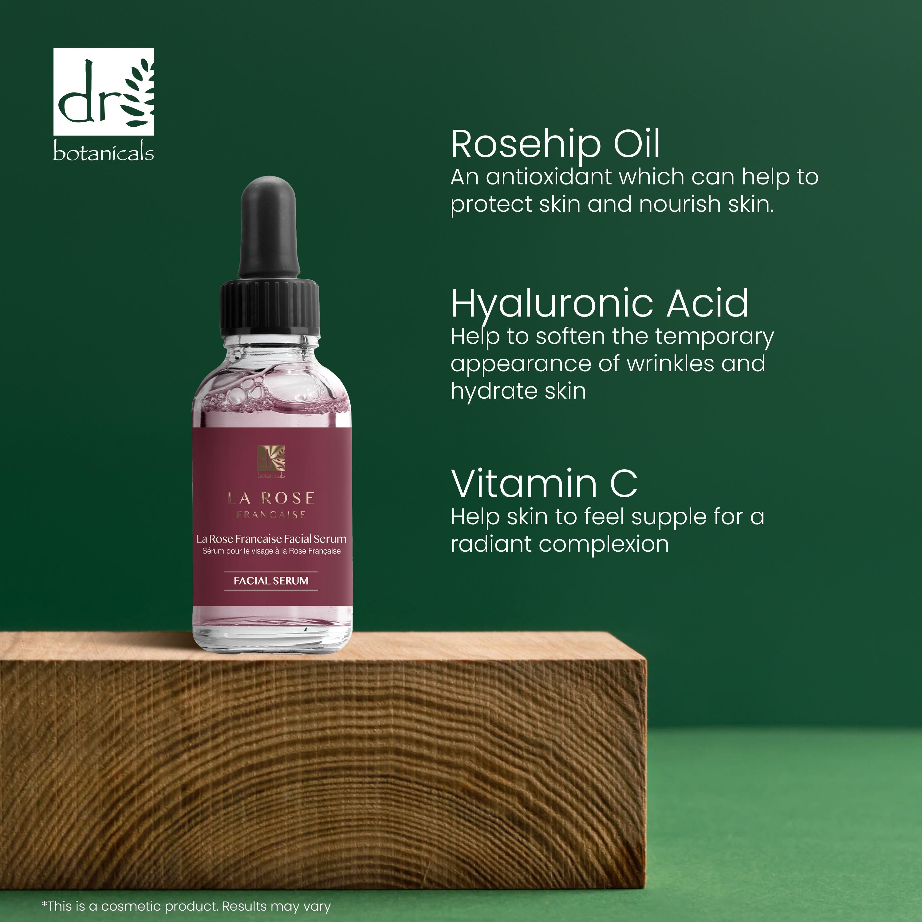 La Rose Francaise Facial Serum 30ml