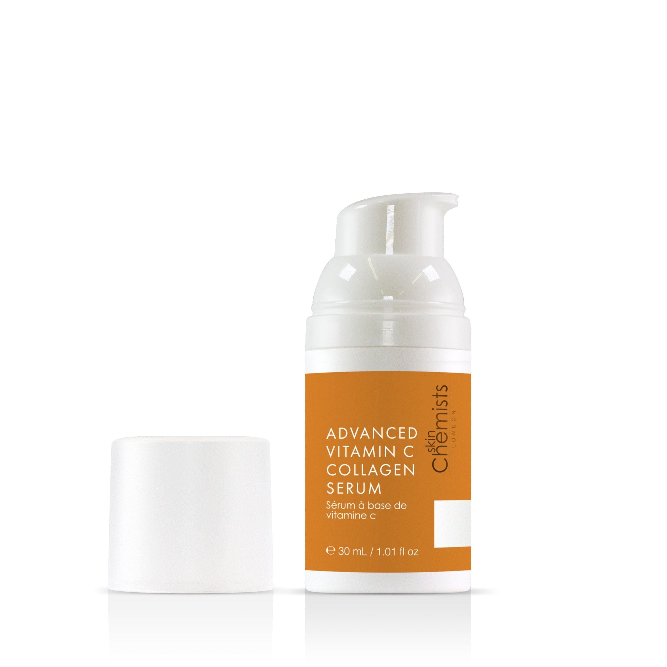 skinChemists Advanced Vitamin C Collagen Serum 30ml Twin Value Savings Pack