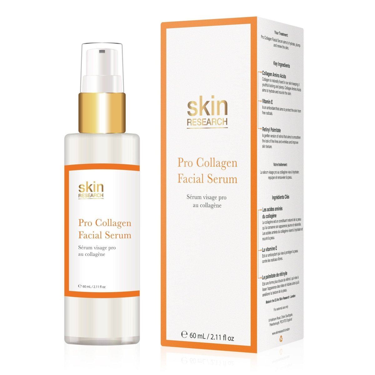 Pro Collagen Facial Serum 60ml