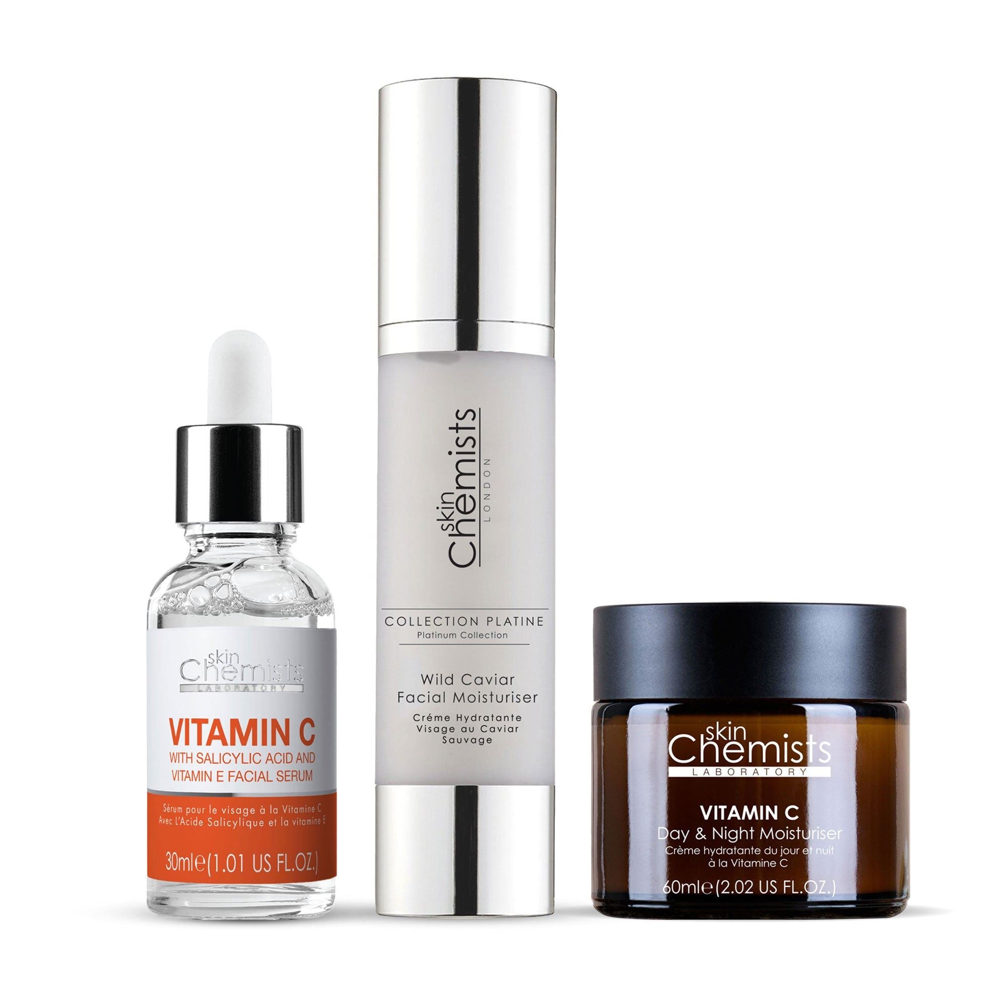 skinChemists Caviar & Vitamin C Kit