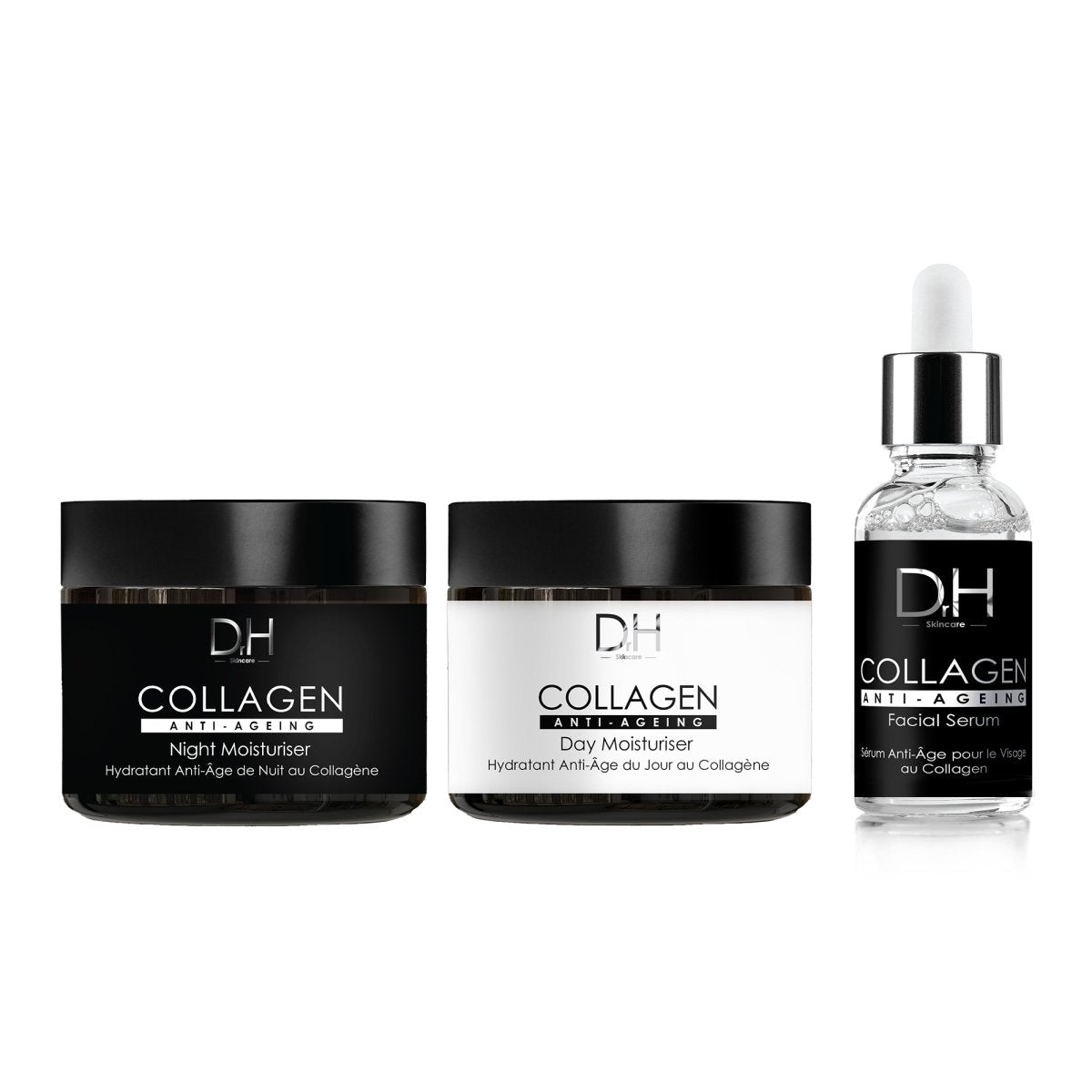 Dr H Collagen Routine