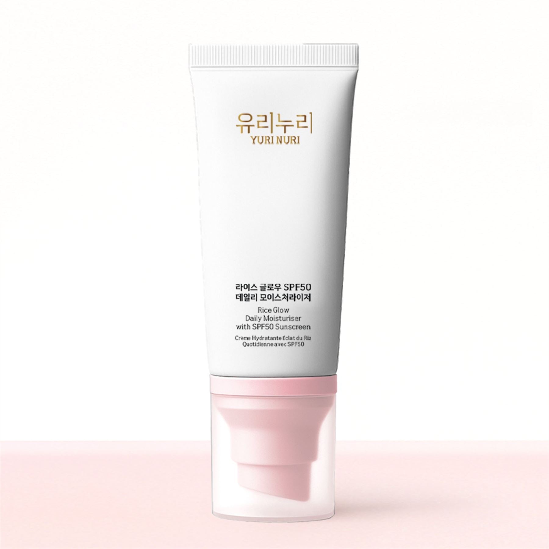 Yuri Nuri 유리누리 Anti-Ageing Rice Glow SPF 50 60ml