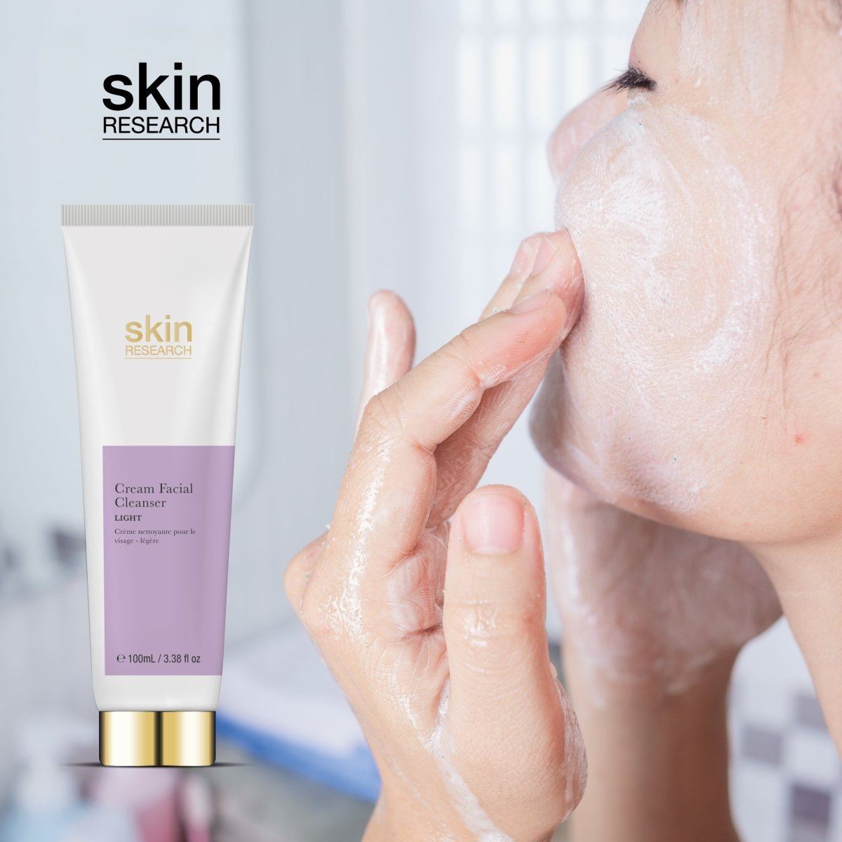 Cream Facial Cleanser Light 100ml