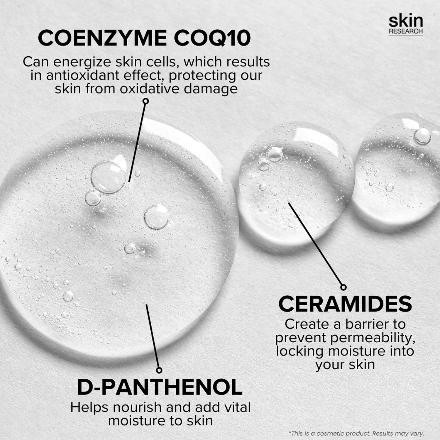 Skin Research Ceramide Serum 60ml Twin Value Savings Pack