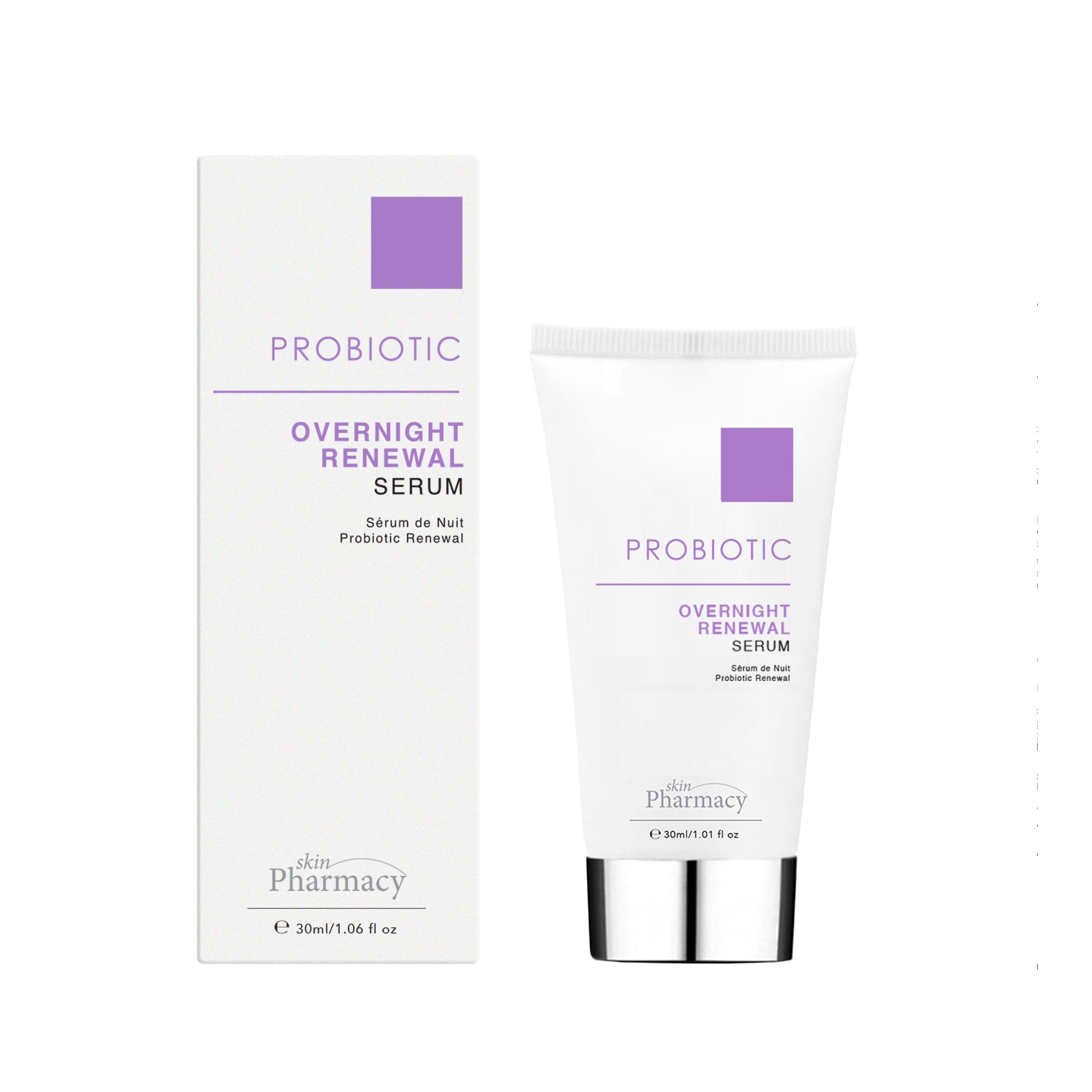 skinPharmacy Probiotic Overnight Renewal Serum 30ml Twin Value Savings Pack