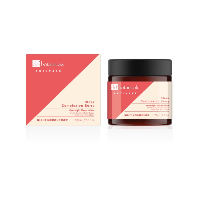 Vitamin E Clear Complexion Berry Overnight Moisturise Kit