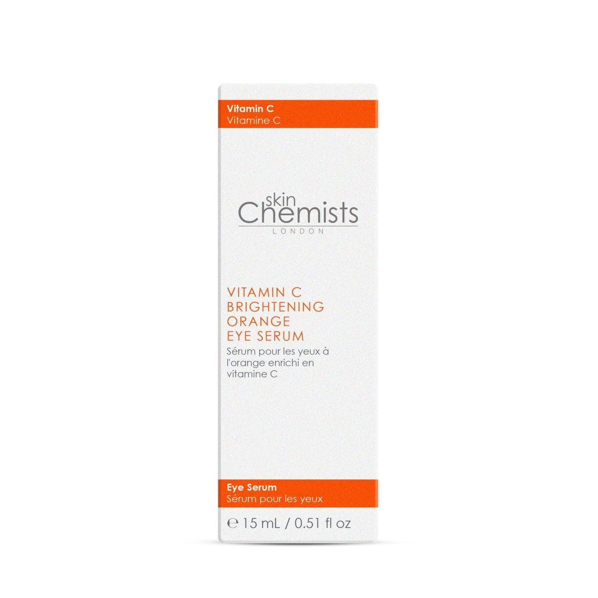 Vitamin C Brightening Orange Eye Serum 15ml